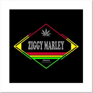 Ziggy Marley Posters and Art